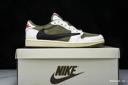 1 x Travis Air Scott Jordan OG Low 0710